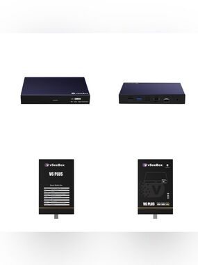 vSeeBox V6 Plus 8K Android TV Box Streaming Device Latest Model New 2026
